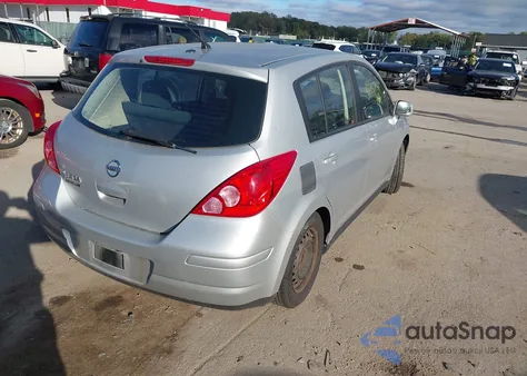 2011 Nissan Versa 1.8S из США, поврежденный, VIN 3N1BC1CP5BL480186